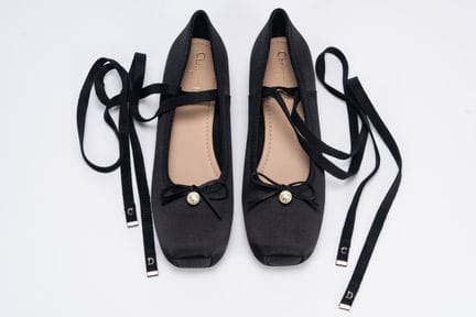 Christian Dior - D-joy Ballerinas


A pair of blac