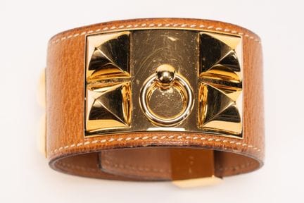 Hermès - Bracelet, 1993


Honey-colored pigskin le