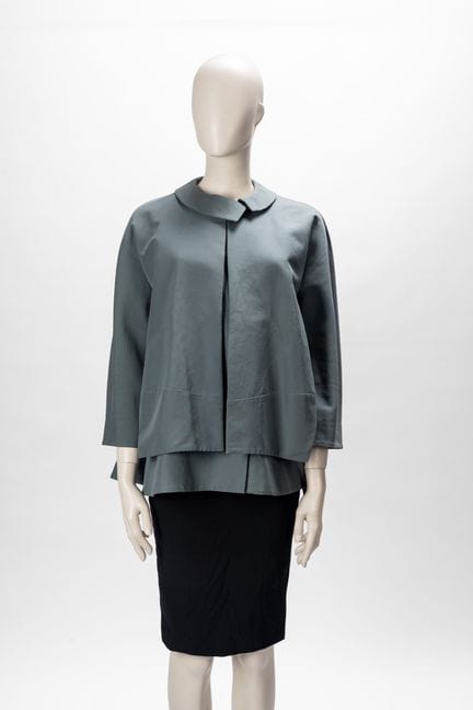 Marni - Jacket 


Powder-green cotton jacket, long
