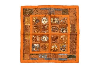Hermès - Gavroche Scarf 


Silk twill Gavroche sca