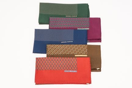Hermès - Set of five gavroches


Set of five silk 