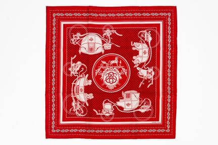 Hermès - Ex Libris Bandana Silk Twill Scarf


Ex L