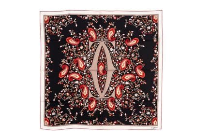 Cartier - Silk twill scarf


Silk scarf with a mul