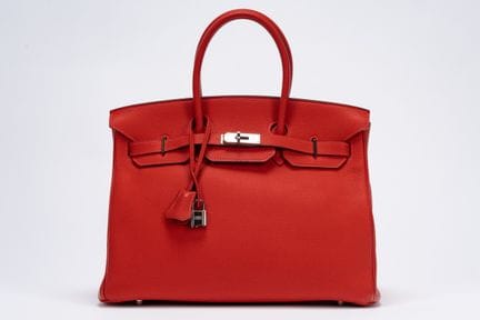 Hermès - Birkin 35 bag, 2005


Rouge Tomate Togo l