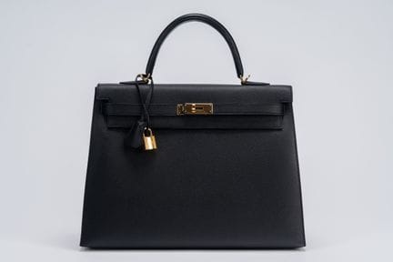 Hermès - Kelly Sellier 35 bag, 2016


Black Epsom 