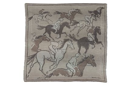 Hermès - Blanket


Cashmere blanket, 140 x 140 cm,