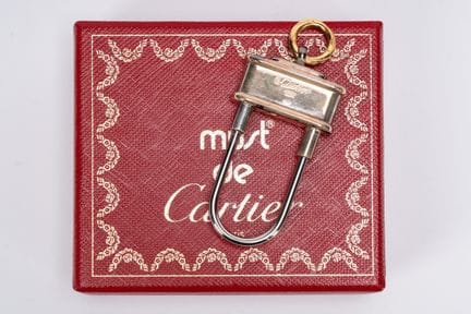 Cartier - Key Holder


925 sterling silver key hol