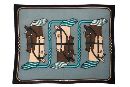 Hermès - Quadridge Blanket 


Quadridge cashmere b