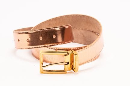 Dolce &amp; Gabbana - Belt


Copper-colored patent
