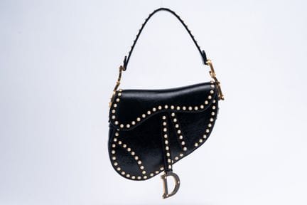 Christian Dior - Saddle Bag


Black leather saddle