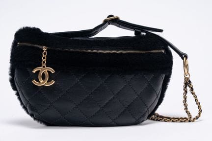 Chanel - Belt Bag, 2018


Black sheepskin matelass