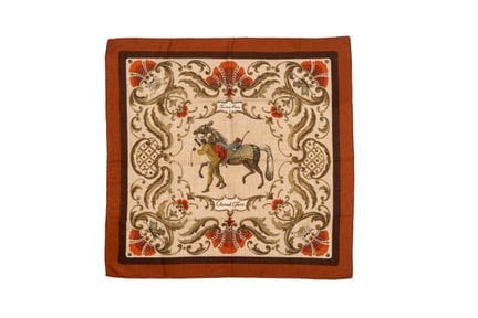 Hermès - Scarf


Cashmere and silk scarf, designed