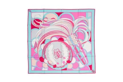 Emilio Pucci - Silk twill scarf


Silk twill scarf