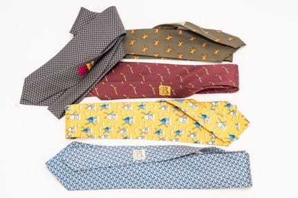 Hermès - Set of Five Ties


Set of five silk twill