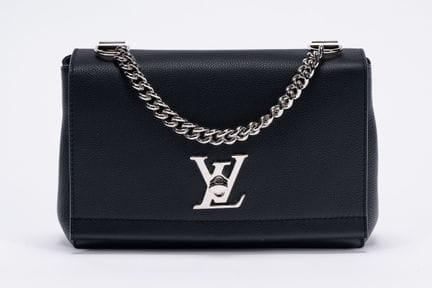 Louis Vuitton - Lockme Bag, 2016


Black leather b