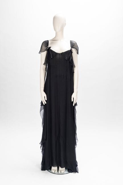 Valentino - Long evening dress


Dark silk chiffon