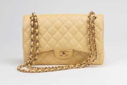 Chanel - Jumbo Bag, 2019


Light yellow iridescent
