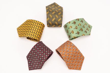 Hermès - Set of Five Ties


Set of five silk twill