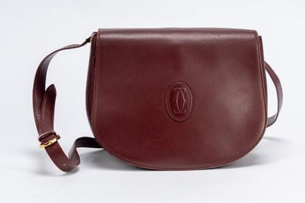 Must de Cartier - Bag


Burgundy leather bag, adju