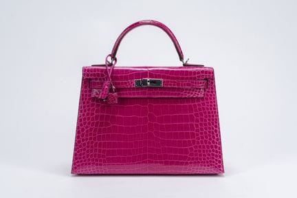 Hermès - Kelly Sellier 32 bag, 2019


Rose Shehera