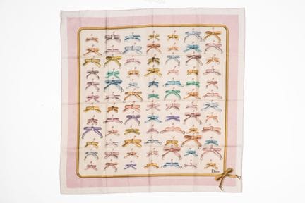Christian Dior - Delicate Bow Silk Twill Scarf


M