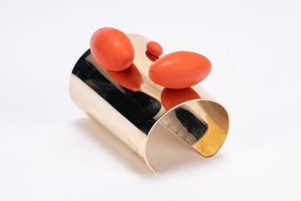 Louis Vuitton - Cuff Bracelet, 2008


Gilded metal
