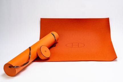 Hermès - Evelyne Play Mat


Orange wool felt Evely