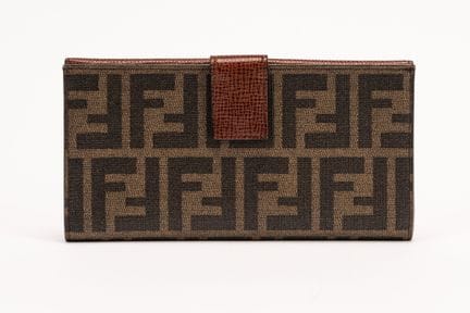 Fendi - Wallet


Zucca canvas and brown leather wa