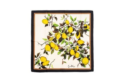 Battistoni - Silk twill scarf, 1985


Silk scarf f