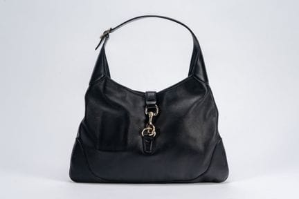 Gucci - Jackie Bag


Black leather Jackie bag, met