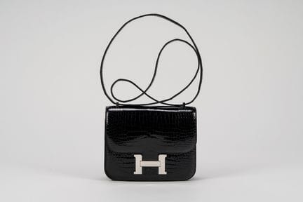 Hermès - Mini Constance Bag, 2021


Black Porosus 