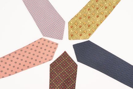 Hermès - Set of Five Ties


Set of five silk twill