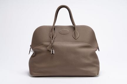 Hermès - Bolide Travel Bag, 2007


Etoupe Togo lea