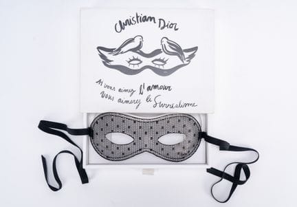Christian Dior - Mask


Black metal mesh mask with