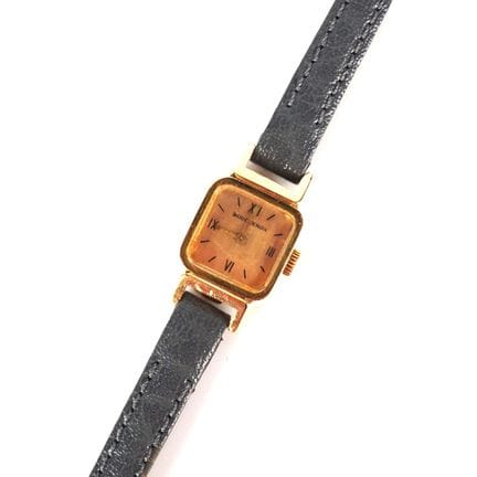 BOUCHERON: Charming ladies' watch, square case wit
