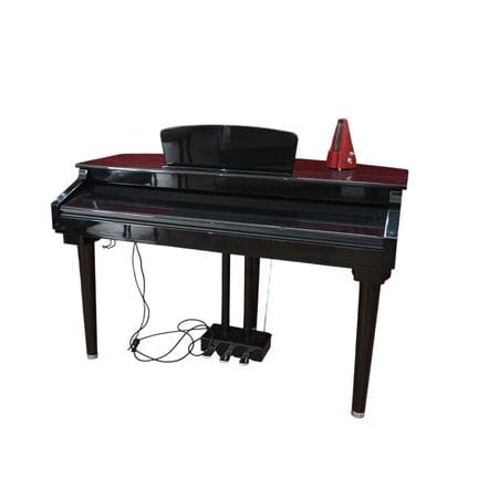 GRAND DIGITAL PIANO : Piano électrique laqué noir,