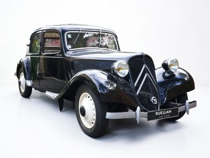 CITROËN TRACTION AVANT 7C - 1938

- Marque : CITRO