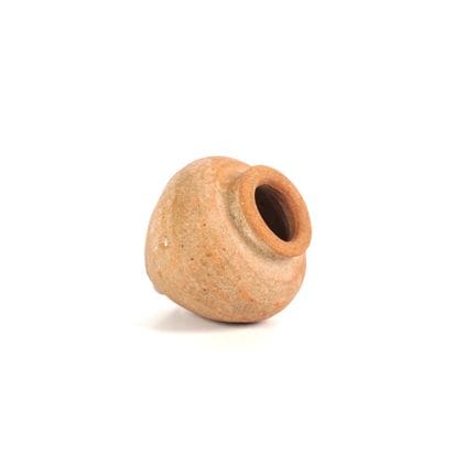 Vase pansu en terre cuite, Égypte, période prédyna