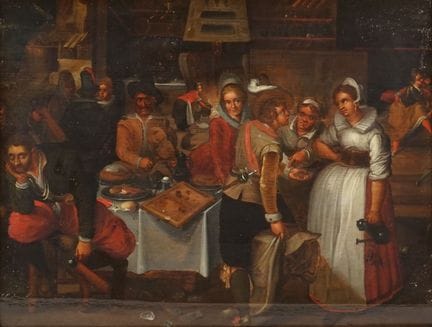 Attribué à Ambrosius FRANCKEN (vers 1616-vers 1632