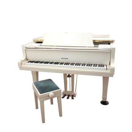 HOHNER : Piano acoustique dit "Crapaud", laqué bla
