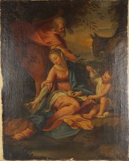 École de la fin du 19ème siècle, d'après Federico 