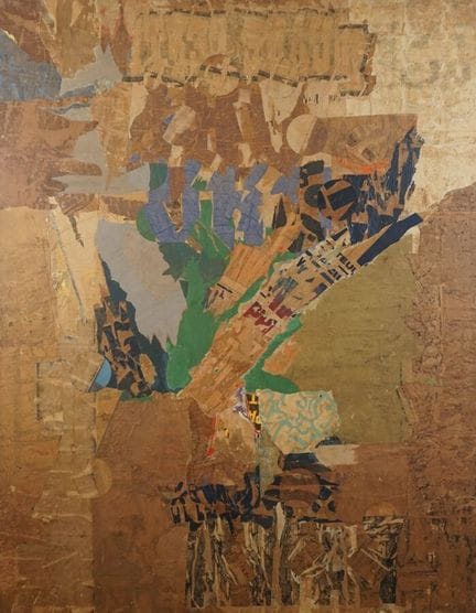 Arthur AESCHBACHER (1923-2020), "Sans titre", tech