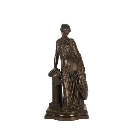 Jean-Jacques dit James PRADIER (1790-1852), "Sapph