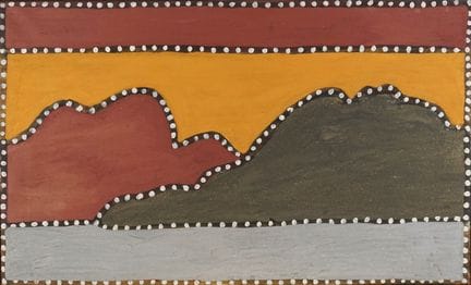 Beerbee MUNGNARI (c.1927/35-2011), "Cafre creek Ro