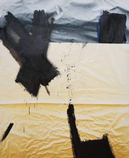 Marco OTERO (XXe), "Memorias 71" 2005, acrylique s