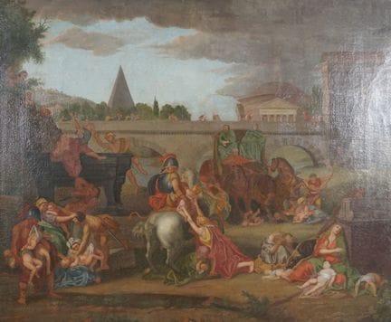 Ecole française du 18ème d'après Charles LE BRUN (