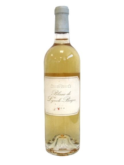 1 bottle BLANC DE LYNCH BAGES Bordeaux 2014
And...