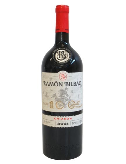 1 bottle RIOJA Bodegas Ramón Bilbao Crianza 2021
B