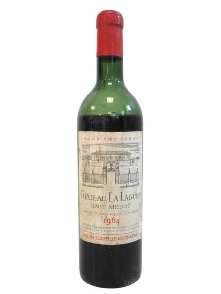 1 Blle CH. LA LAGUNE Haut Médoc GCC 1964
Et. a lit