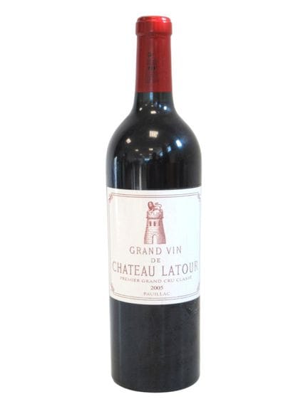 1 bottle CH. LATOUR Pauillac 1er GCC 2005. Bottle 